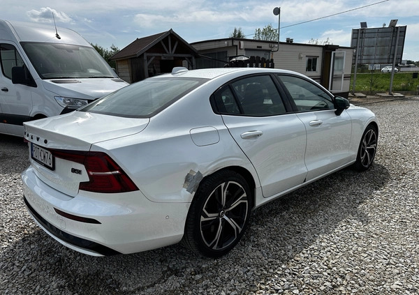 Volvo S60 cena 169000 przebieg: 7100, rok produkcji 2023 z Izbica Kujawska małe 631